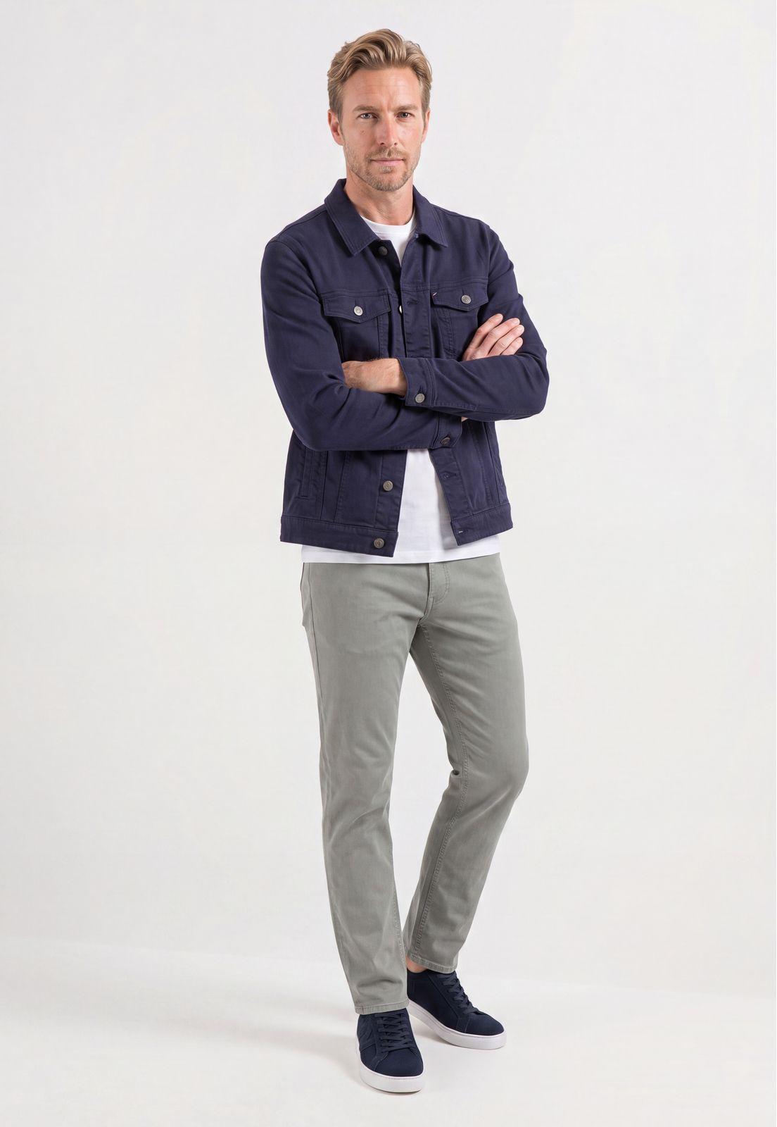 Trucker Cranc Navy-2