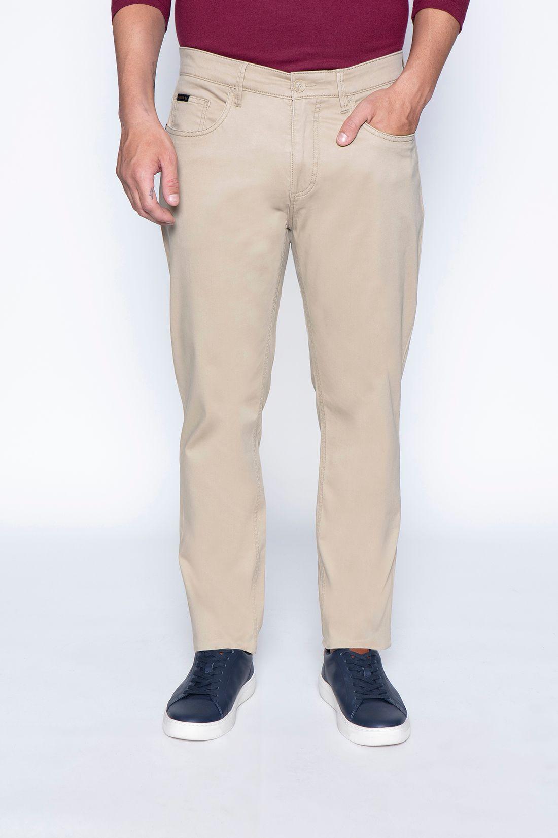 Pantalón Five Pocket Ferouch Khaki-0