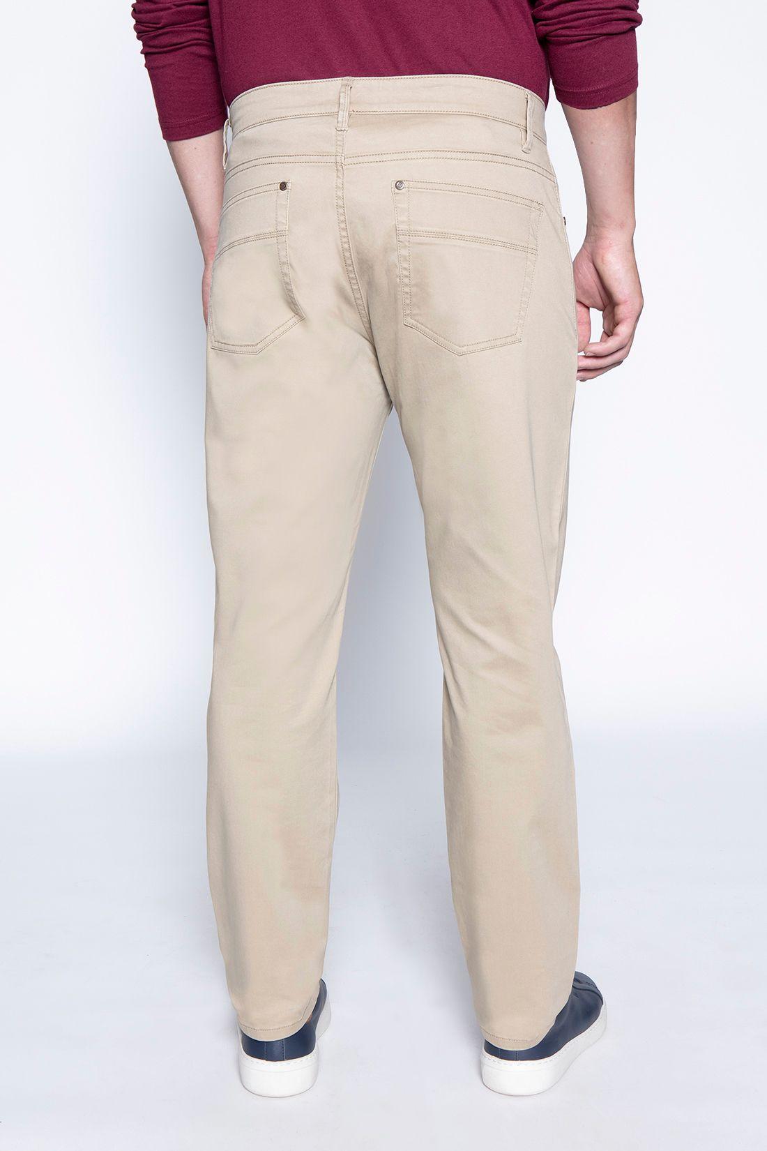 Pantalón Five Pocket Ferouch Khaki-1
