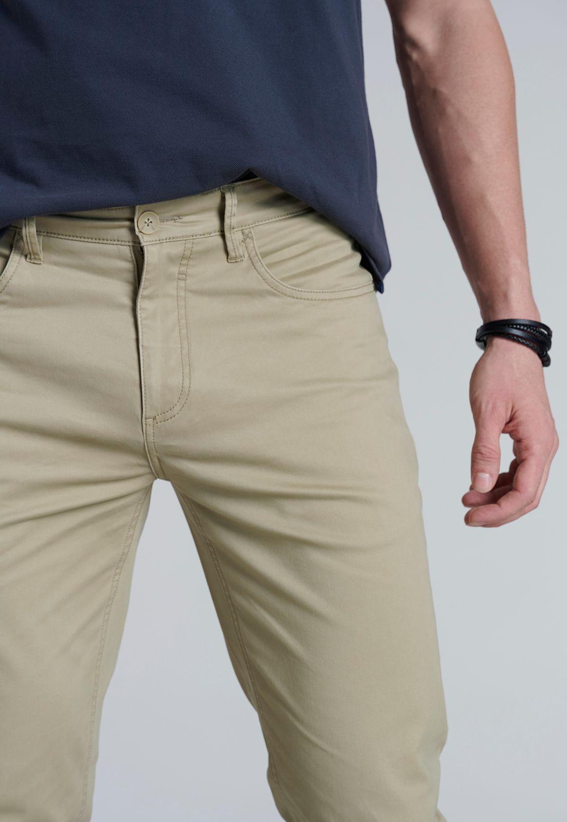 Pantalón Five Pocket Ferouch Khaki-7