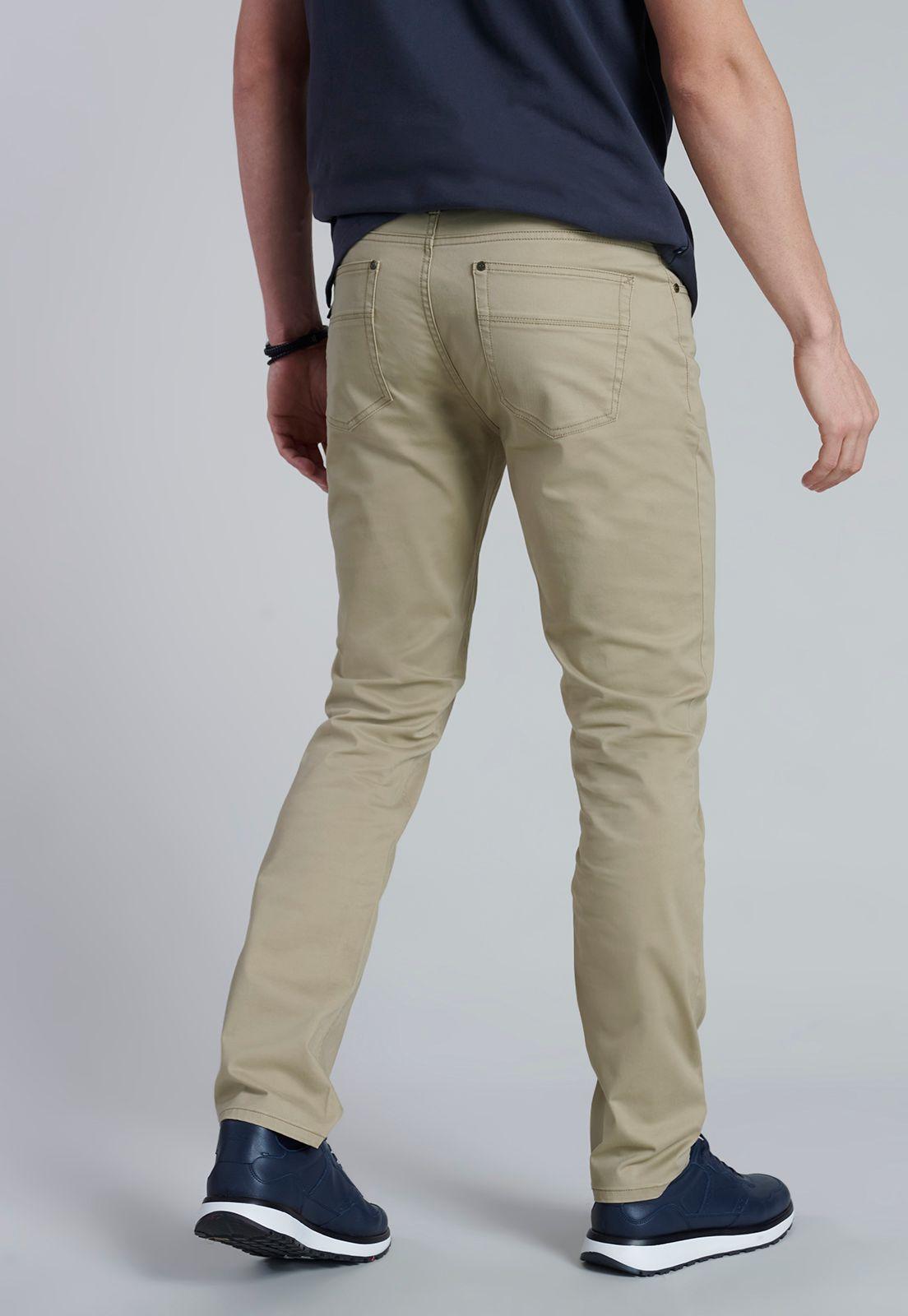 Pantalón Five Pocket Ferouch Khaki-8