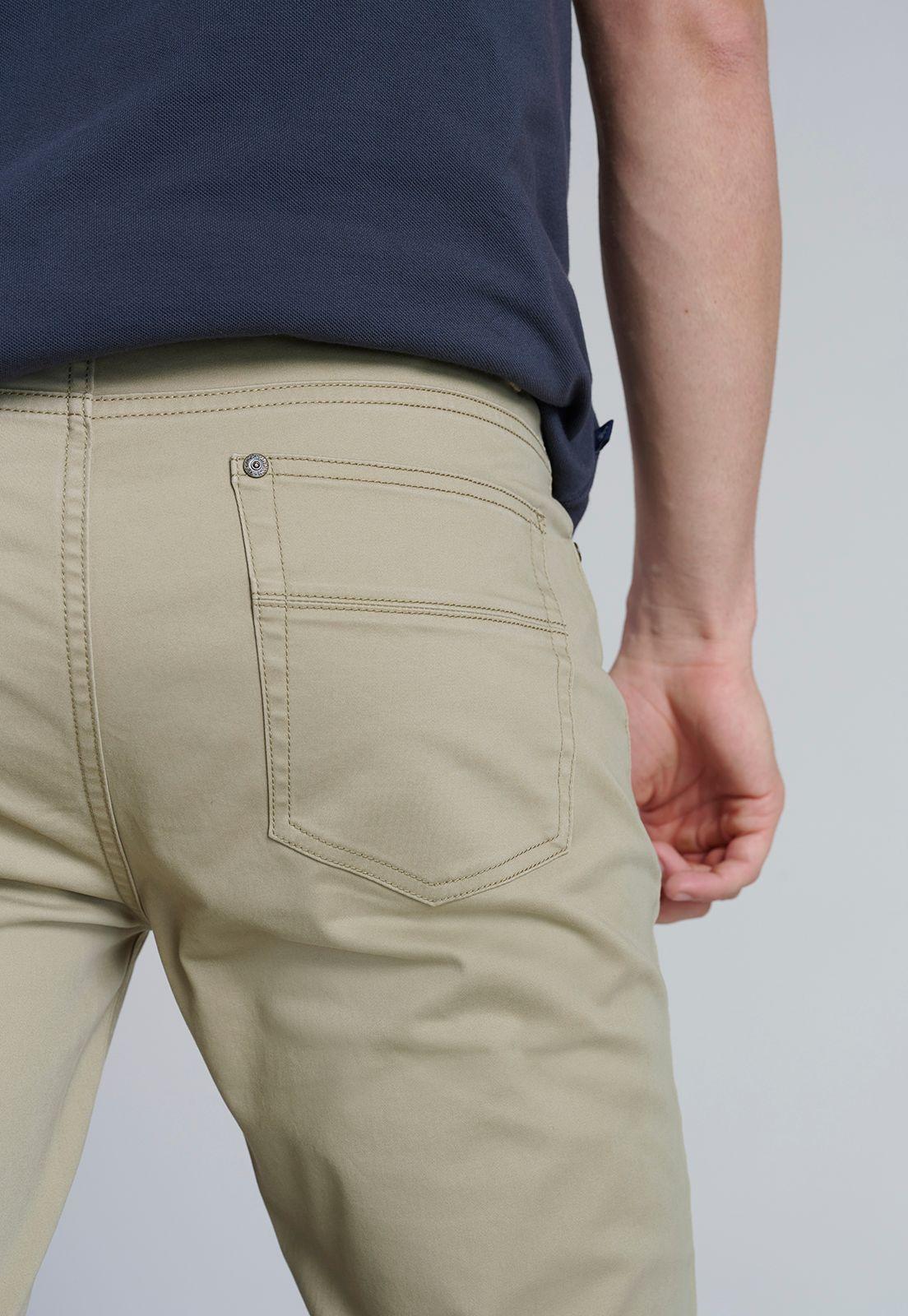 Pantalón Five Pocket Ferouch Khaki-9