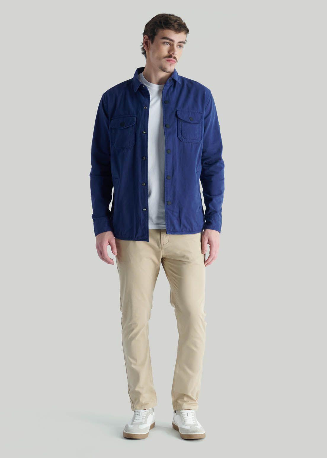Sobrecamisa Arrayán Casual Blue-1