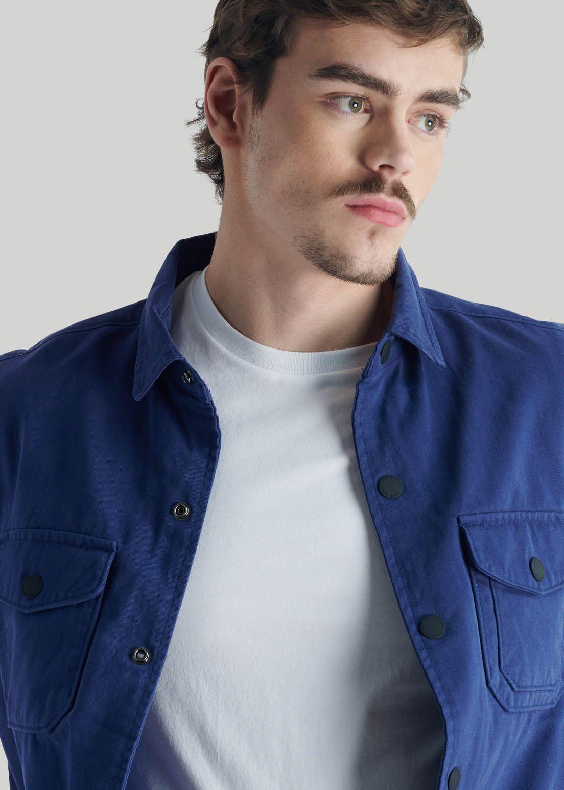 Sobrecamisa Arrayán Casual Blue-2