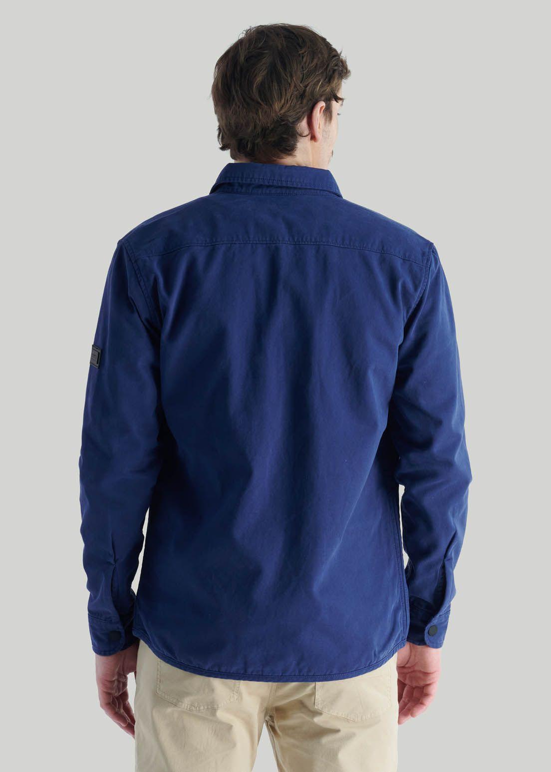 Sobrecamisa Arrayán Casual Blue-3