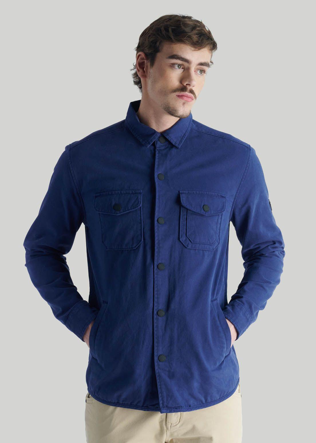 Sobrecamisa Arrayán Casual Blue-4