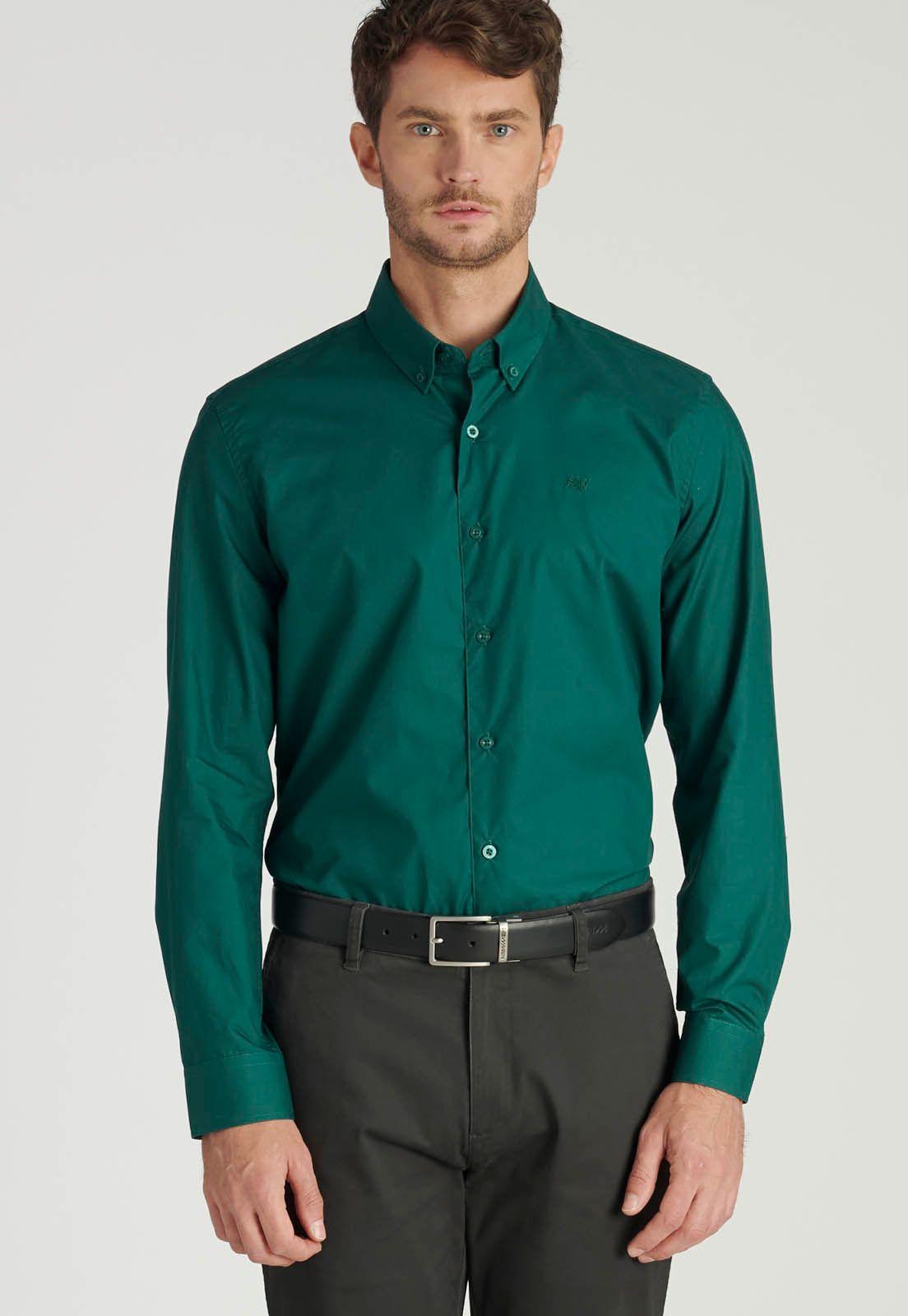 Camisa Oscar Business Pine-4