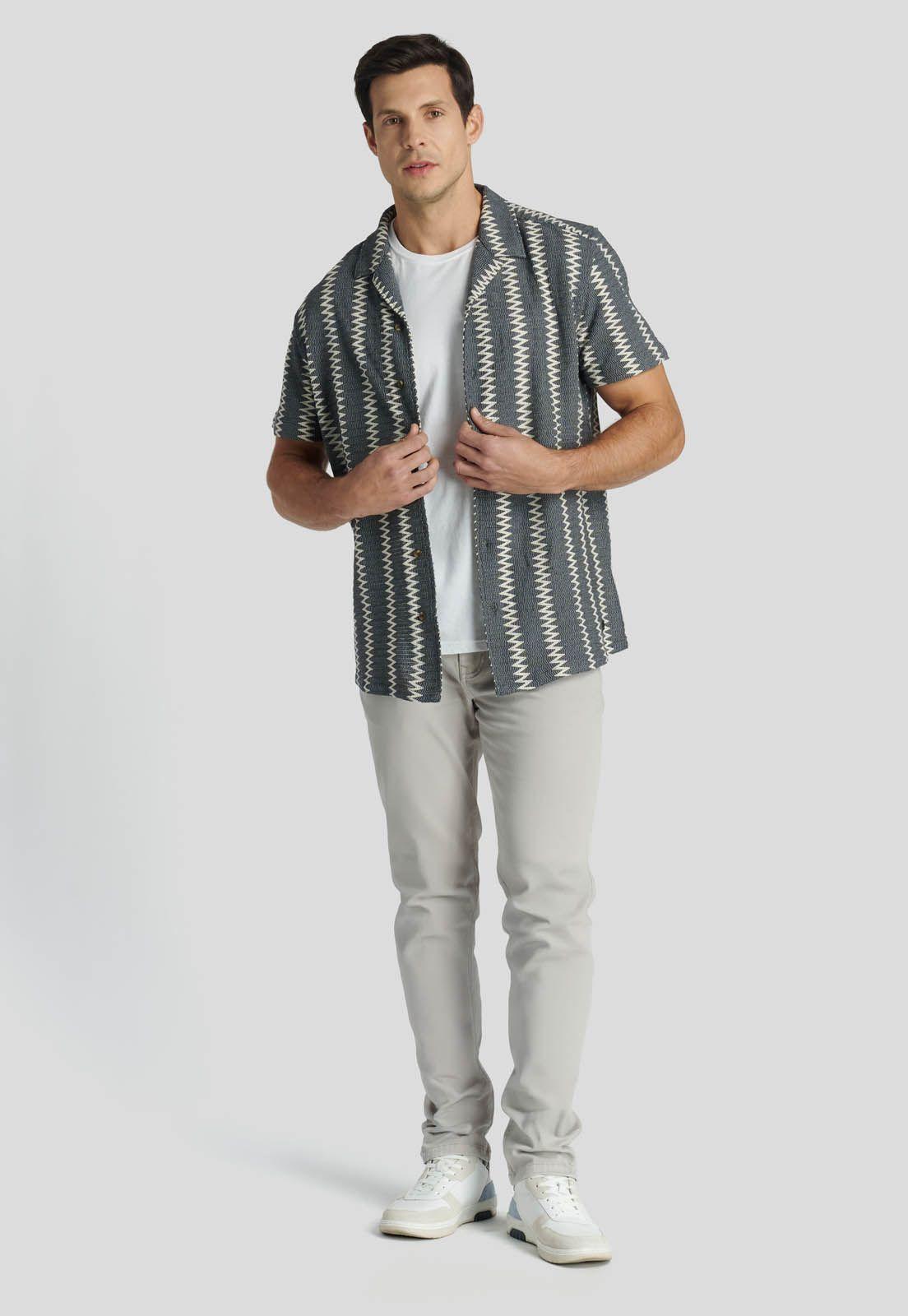 Camisa Sarajevo Avant-Garde Grey-0
