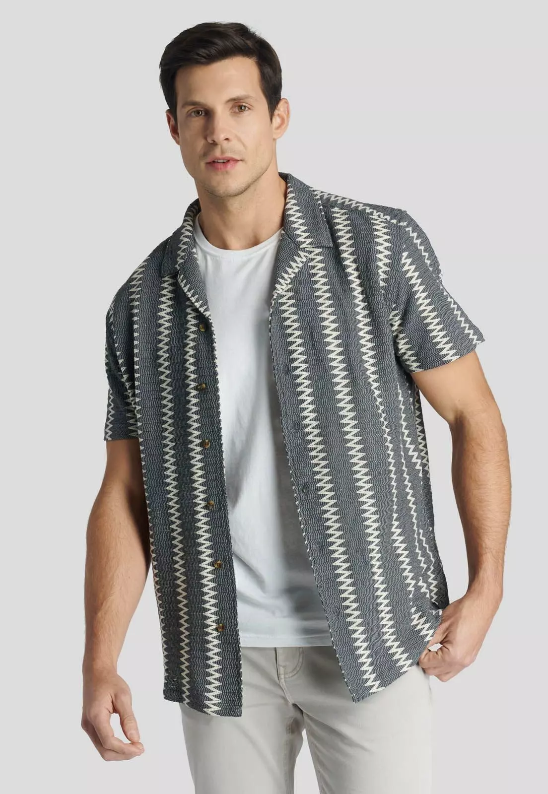 Camisa Sarajevo Avant-Garde Grey-1