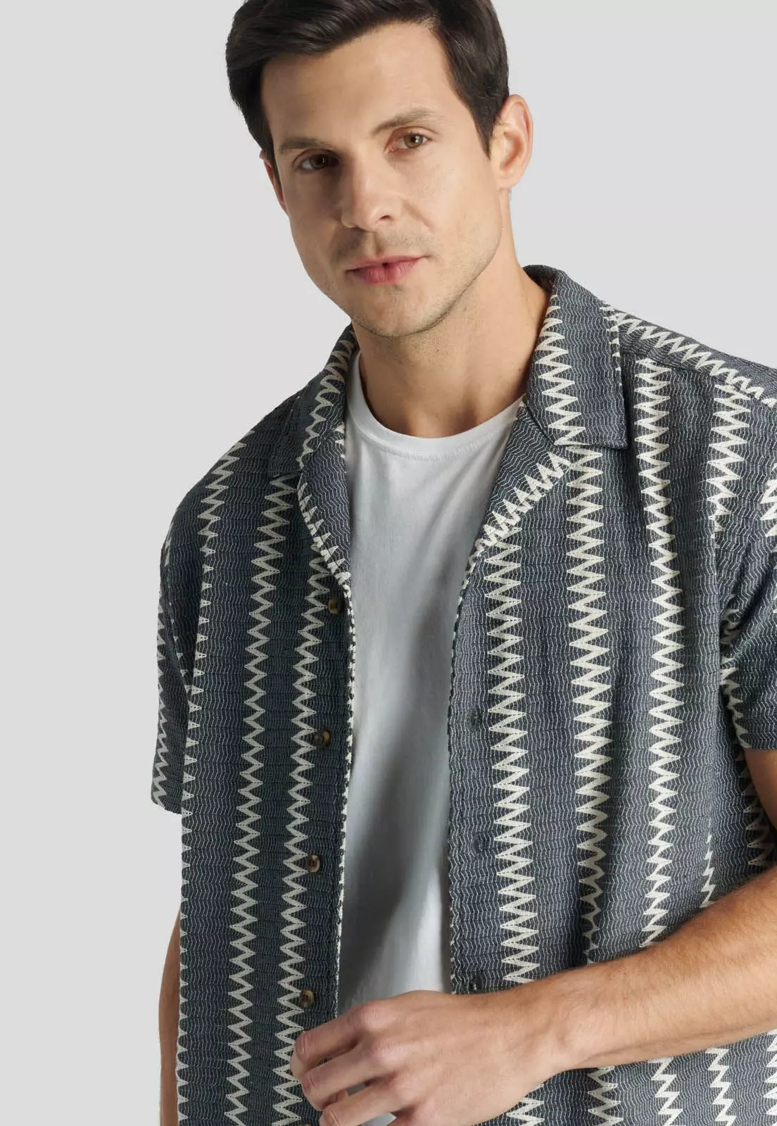 Camisa Sarajevo Avant-Garde Grey-2
