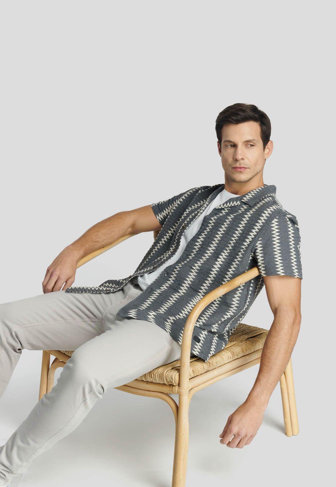 Camisa Sarajevo Avant-Garde Grey-4