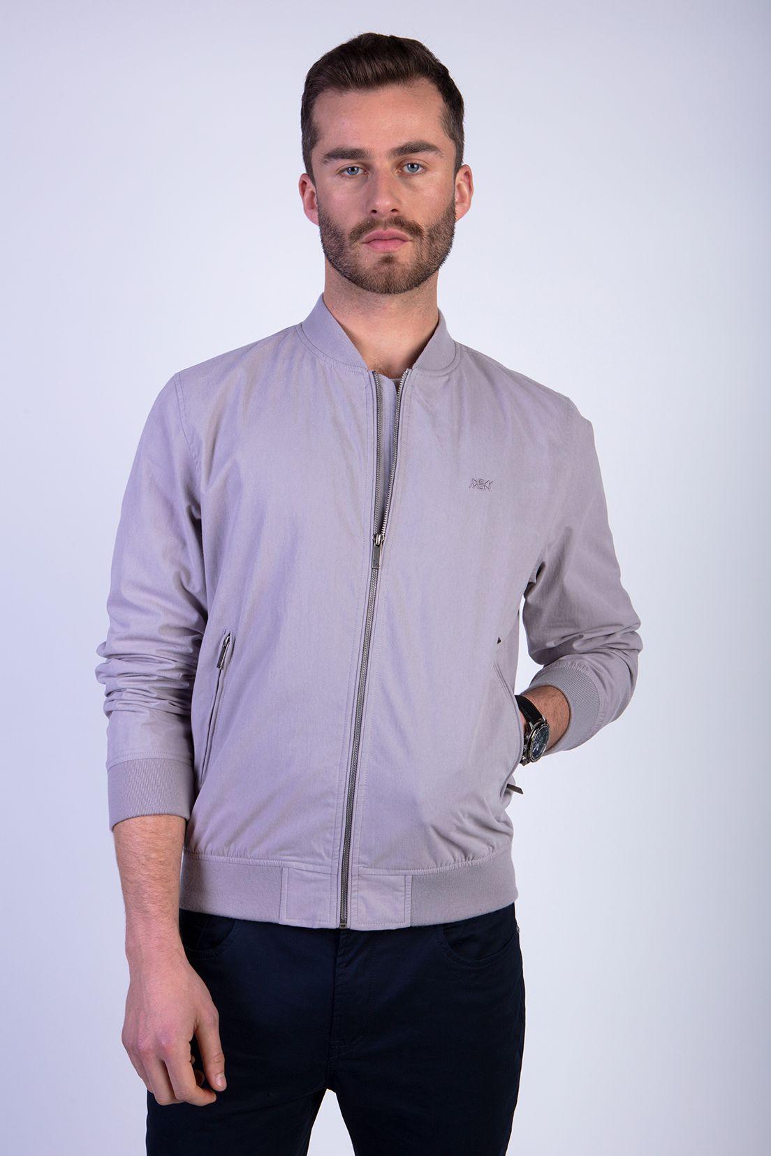 CASACA BOLOVI LT GREY-0