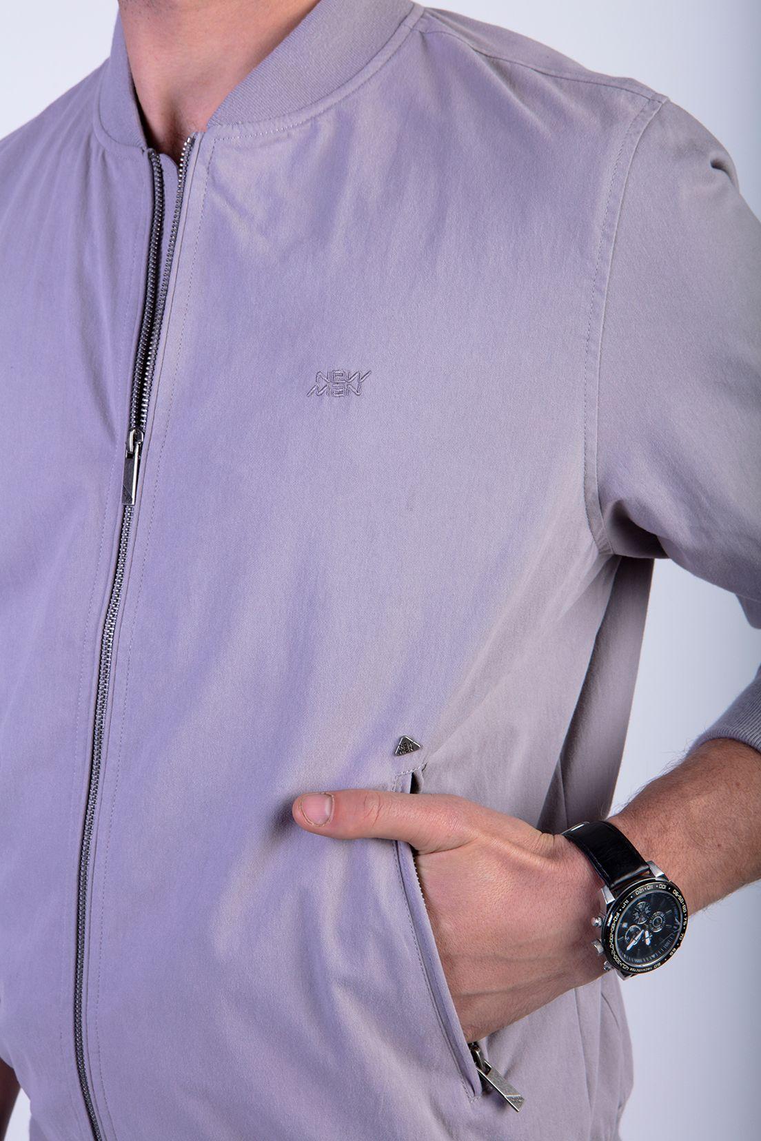 CASACA BOLOVI LT GREY-3