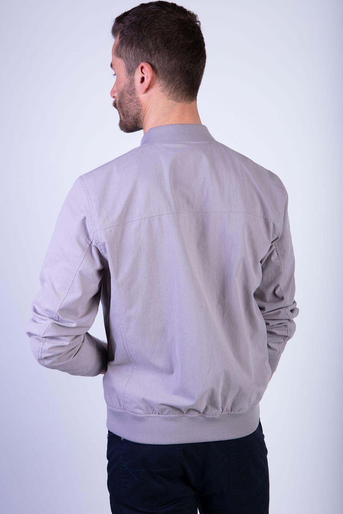 CASACA BOLOVI LT GREY-1