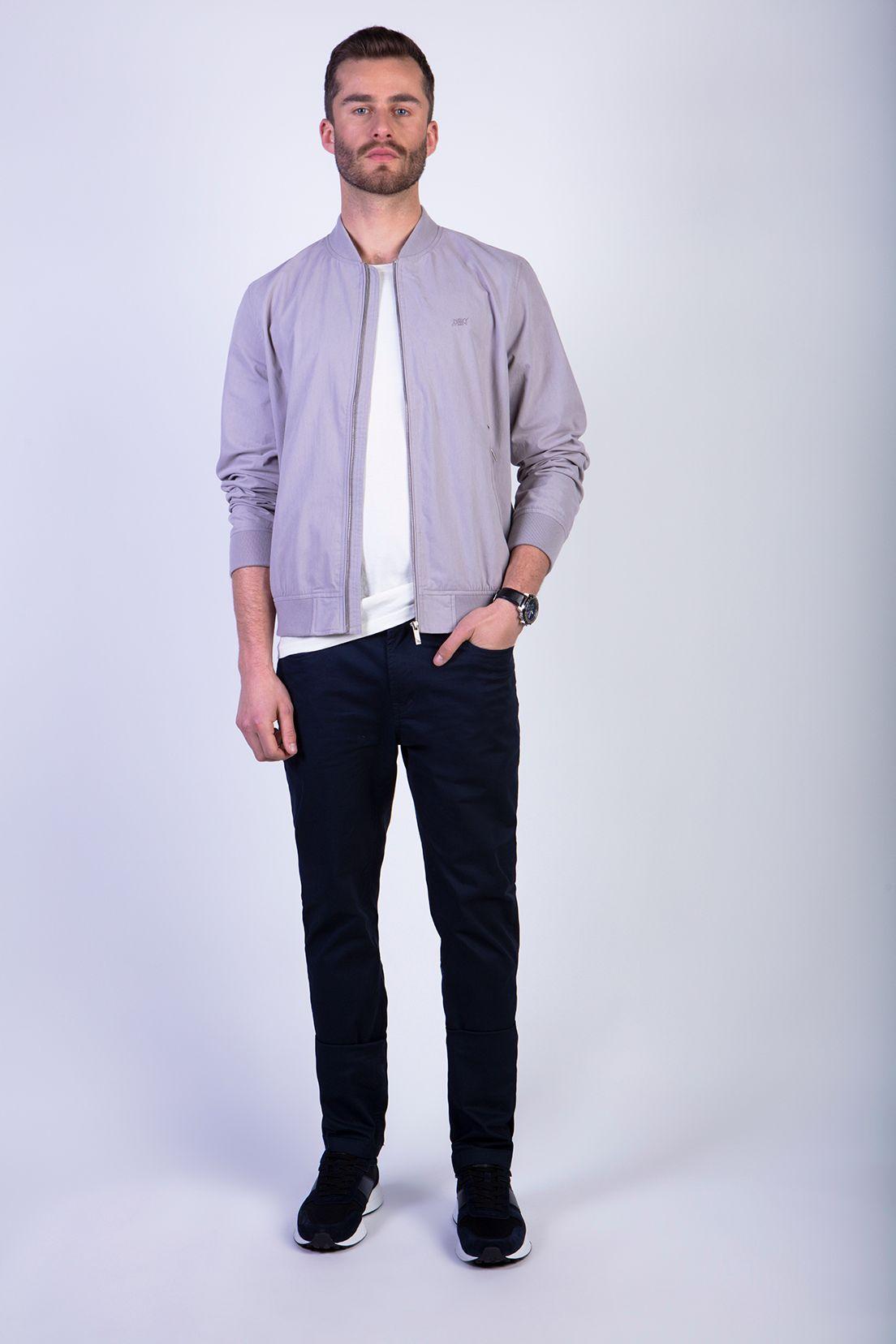 CASACA BOLOVI LT GREY-2