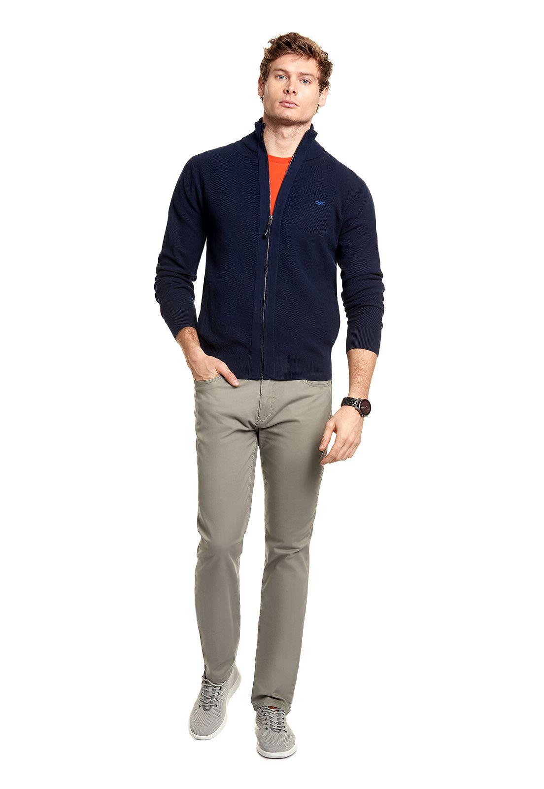 Sweater Smart Casual Navy-1