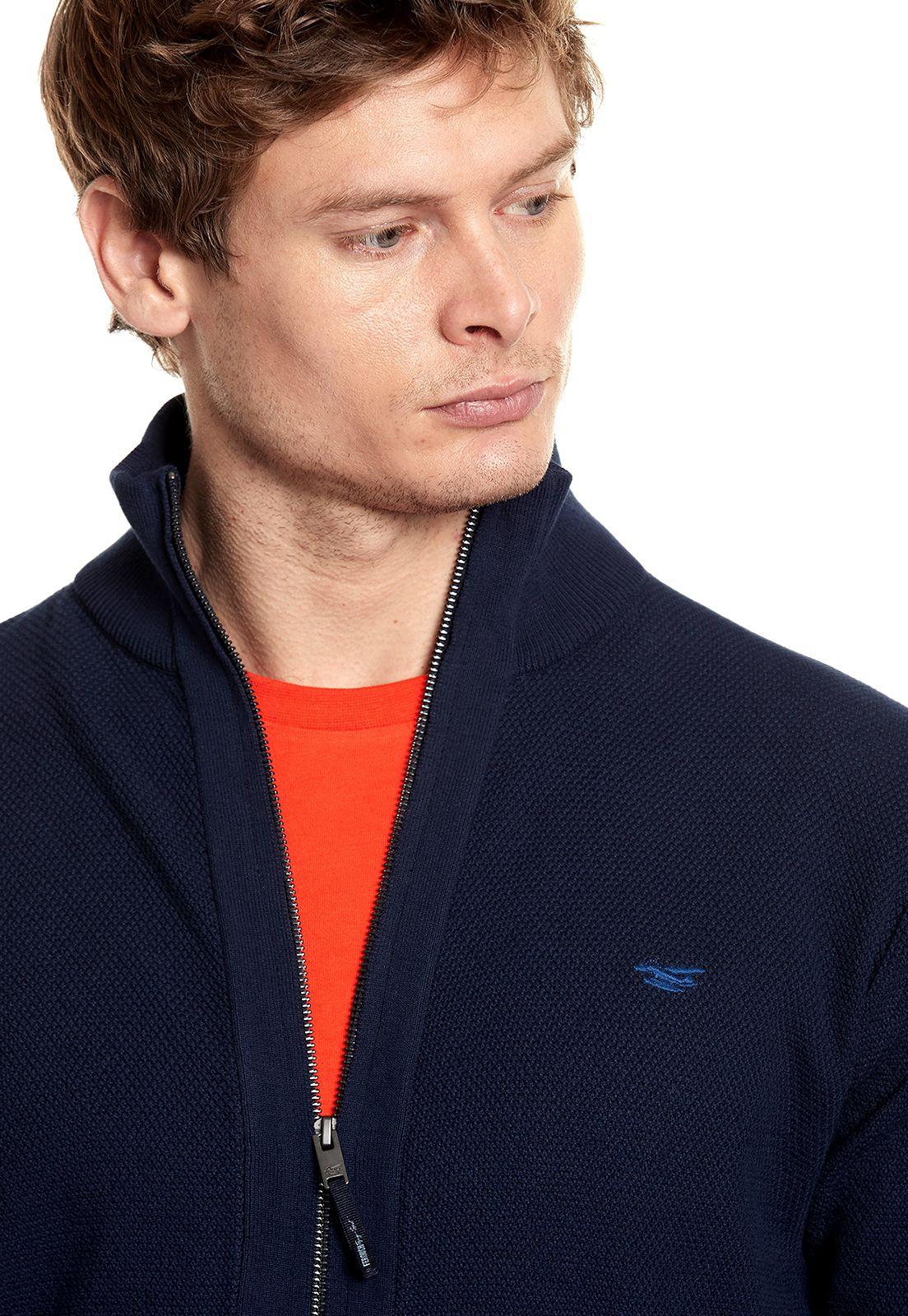 Sweater Smart Casual Navy-3