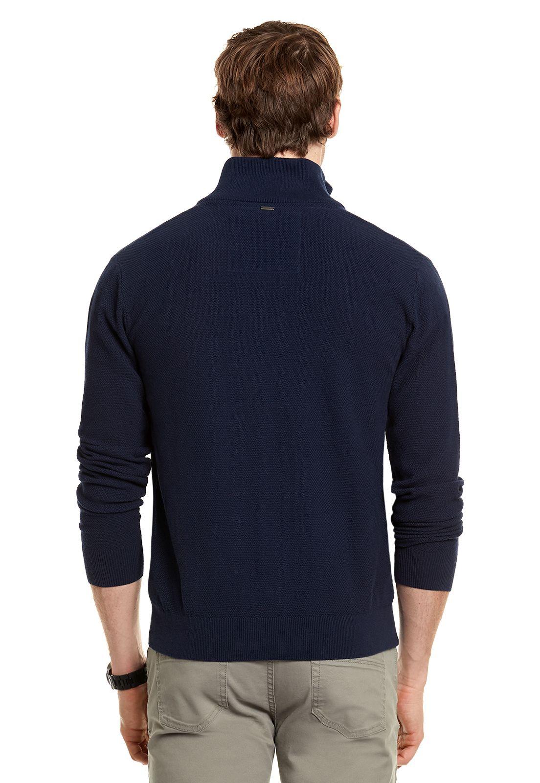Sweater Smart Casual Navy-2