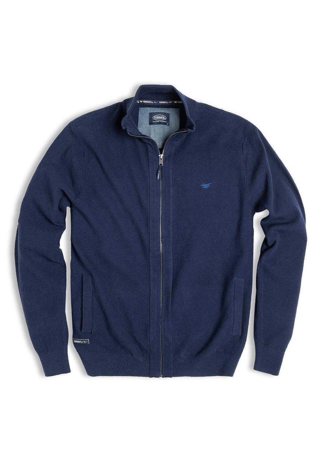 Sweater Smart Casual Navy-4