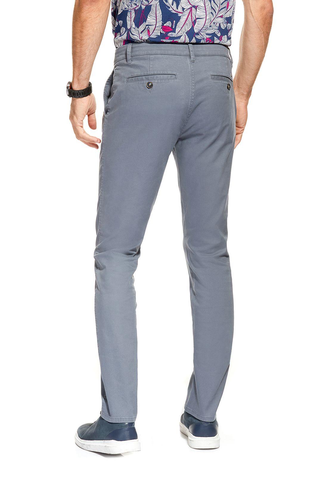 PANTALÓN BAGNEAUX SLIM METAL-3