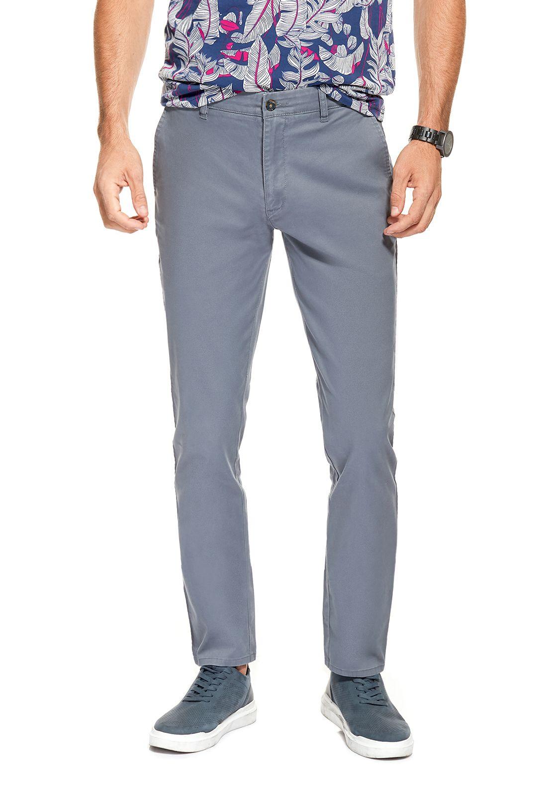 PANTALÓN BAGNEAUX SLIM METAL-1