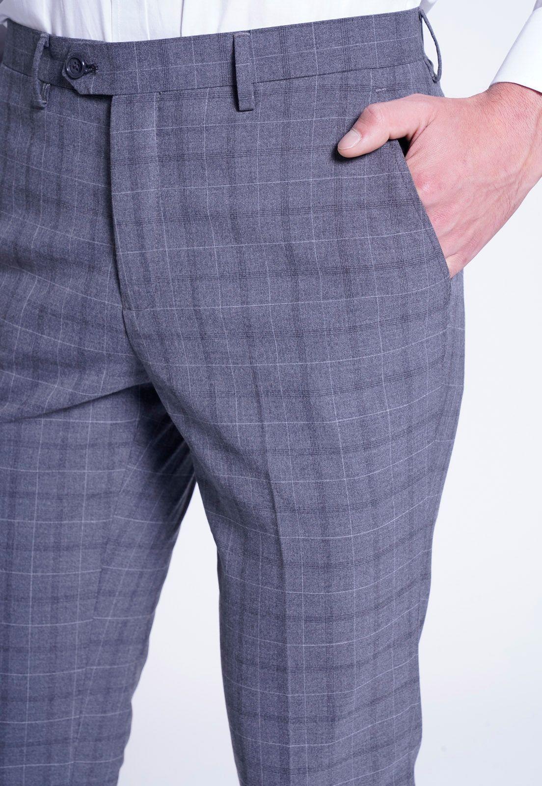 PANTALÓN TRAJE ALAIN DK. GREY-2