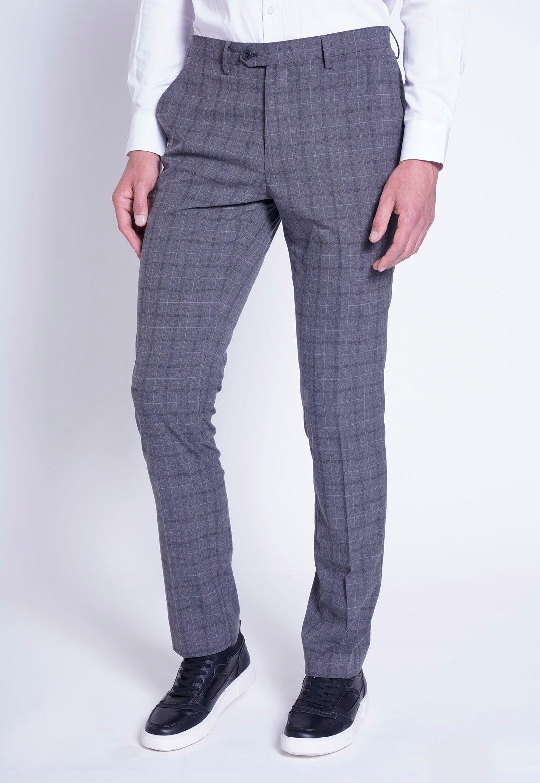 PANTALÓN TRAJE ALAIN DK. GREY-0