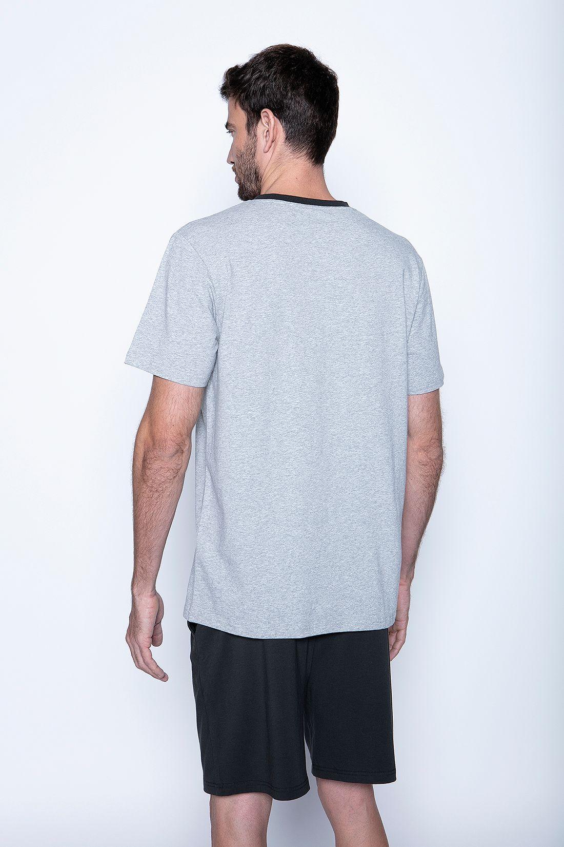 Pijama New York Grey Melange-2