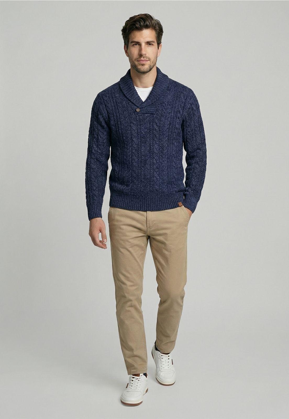 Sweater Colorado Navy-1
