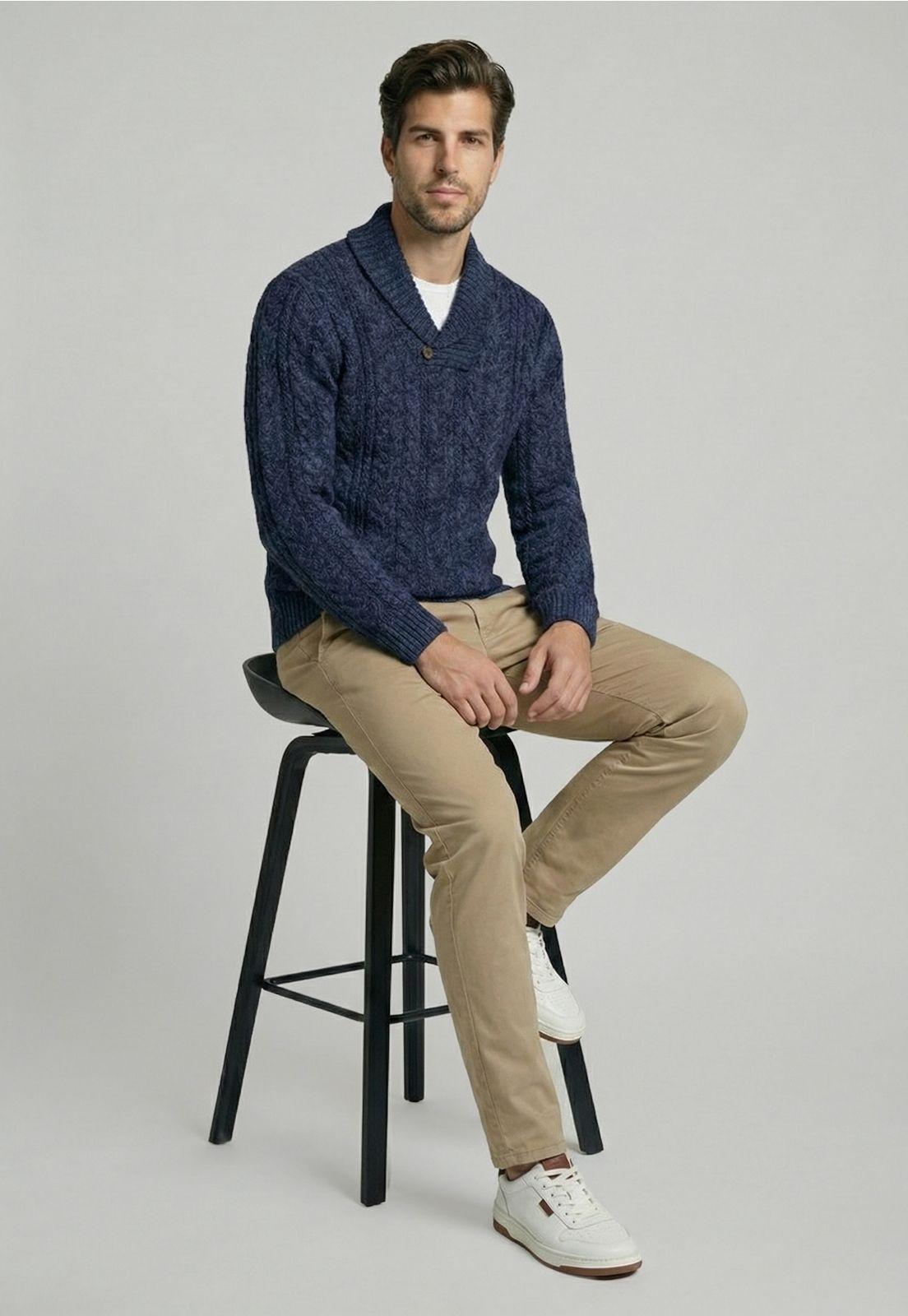 Sweater Colorado Navy-4