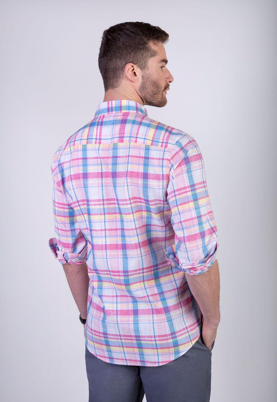 CAMISA KINGSTON PINK-1