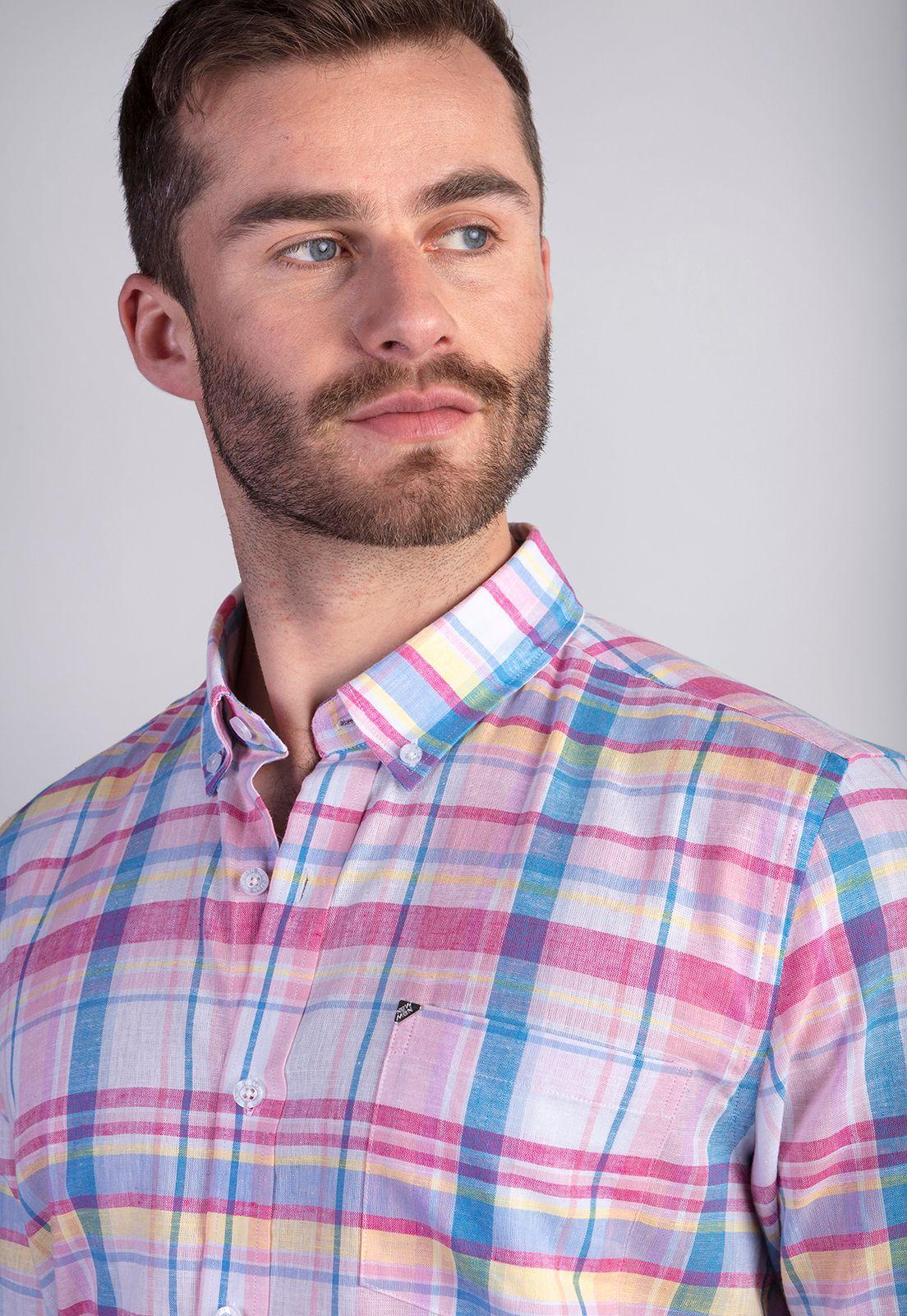 CAMISA KINGSTON PINK-3