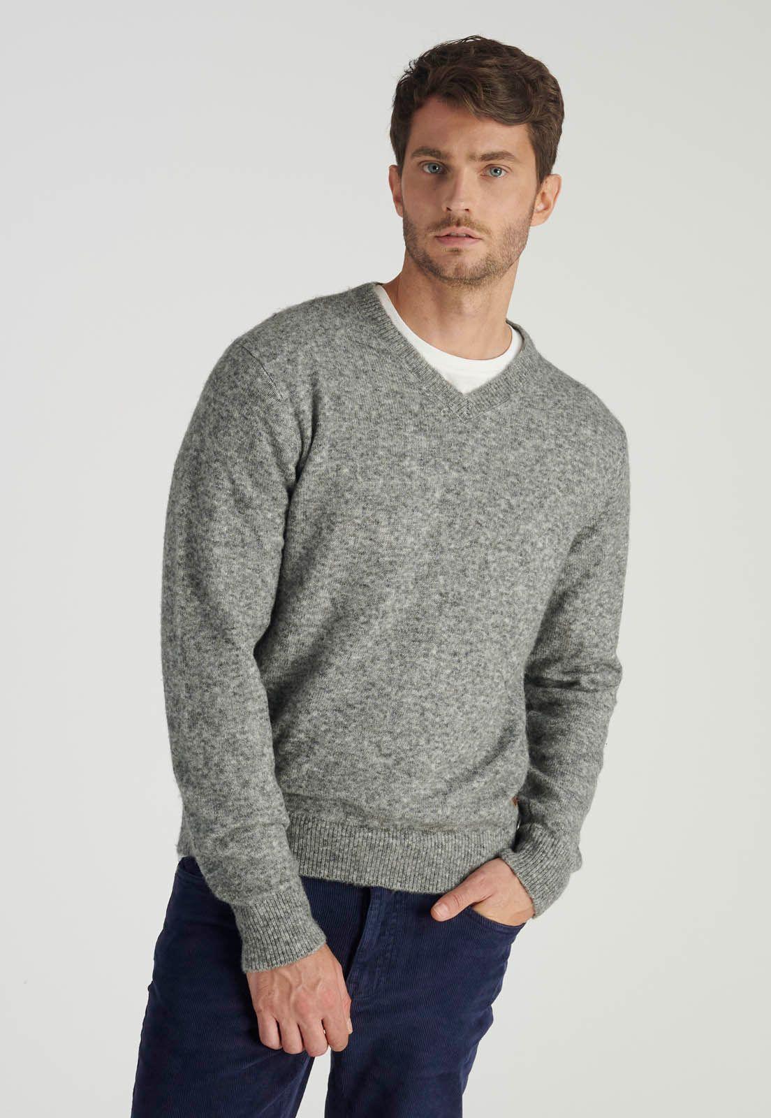 Sweter Sebastian Avant-Garde Dk Grey Melange-4