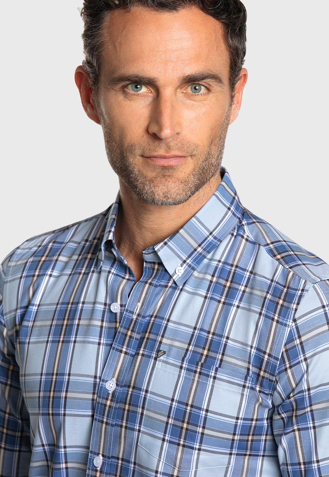 CAMISA LLEIDA LT. BLUE-3