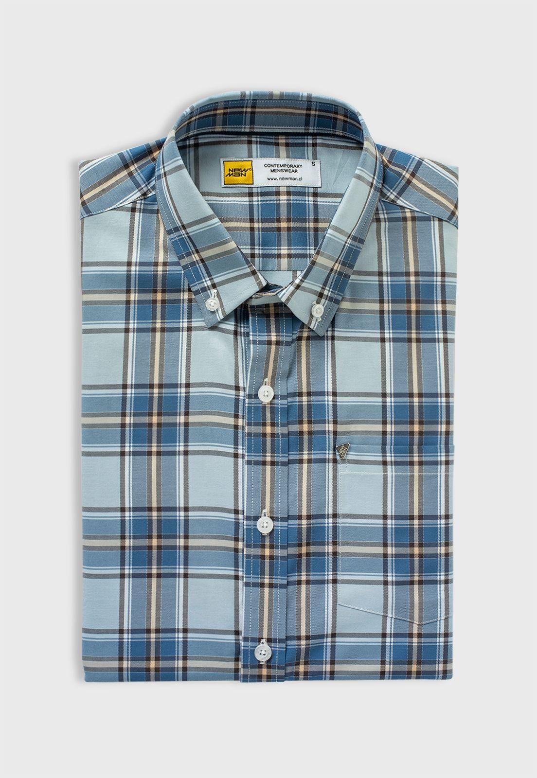 CAMISA LLEIDA LT. BLUE-4