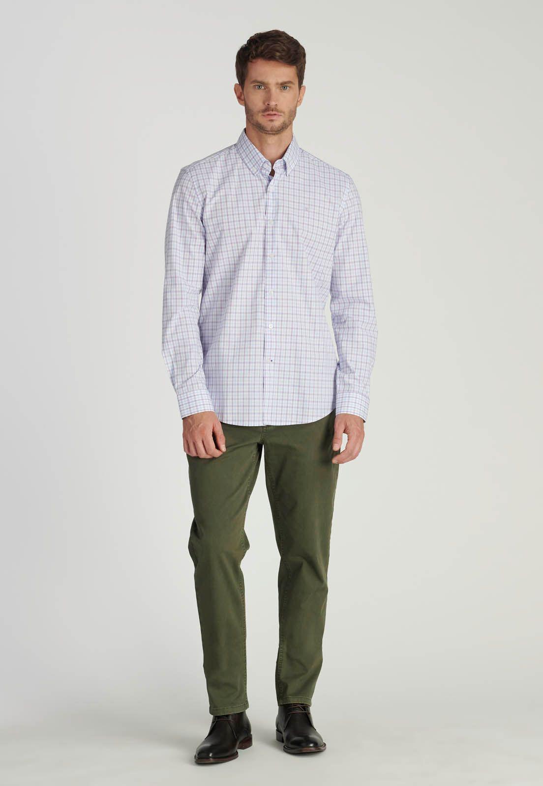 Camisa Leo Business Navy-1