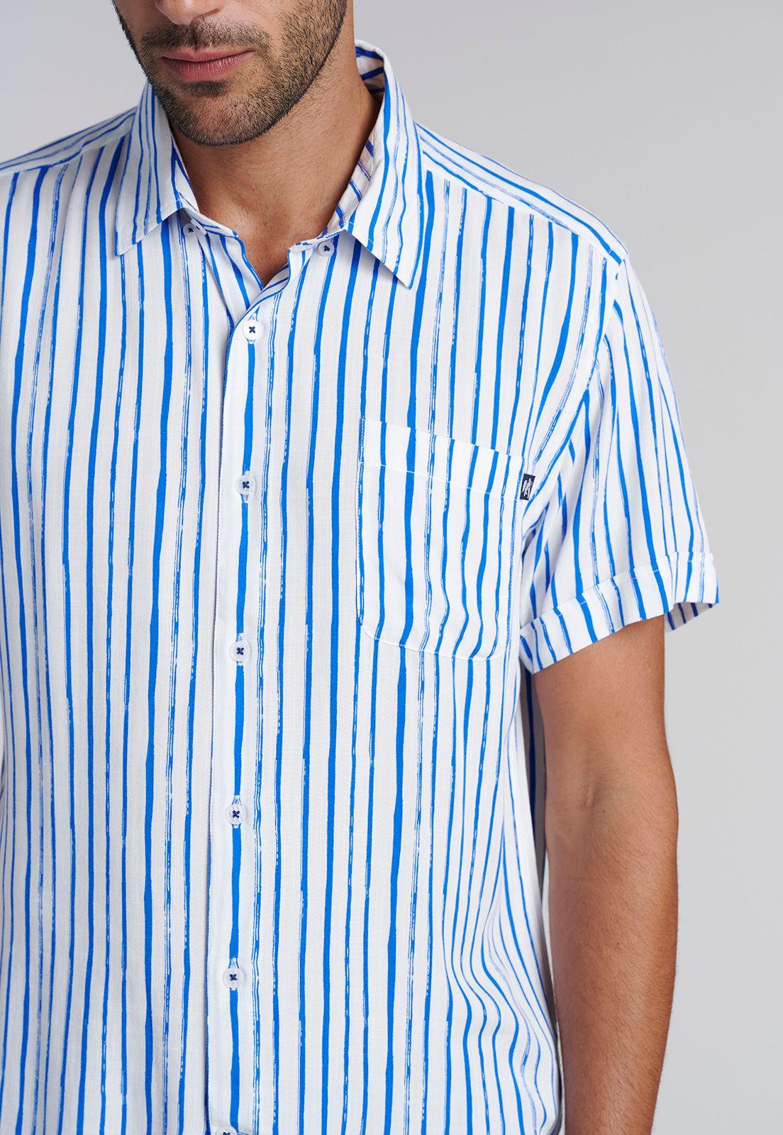 Camisa Listada Dallas  F Blue-2