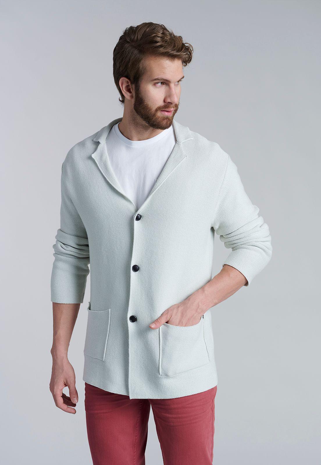 Cardigan Lowell F Oyster-0
