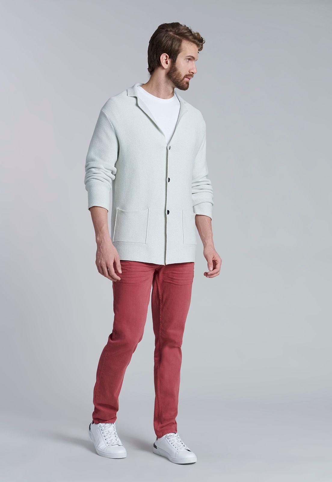 Cardigan Lowell F Oyster-1