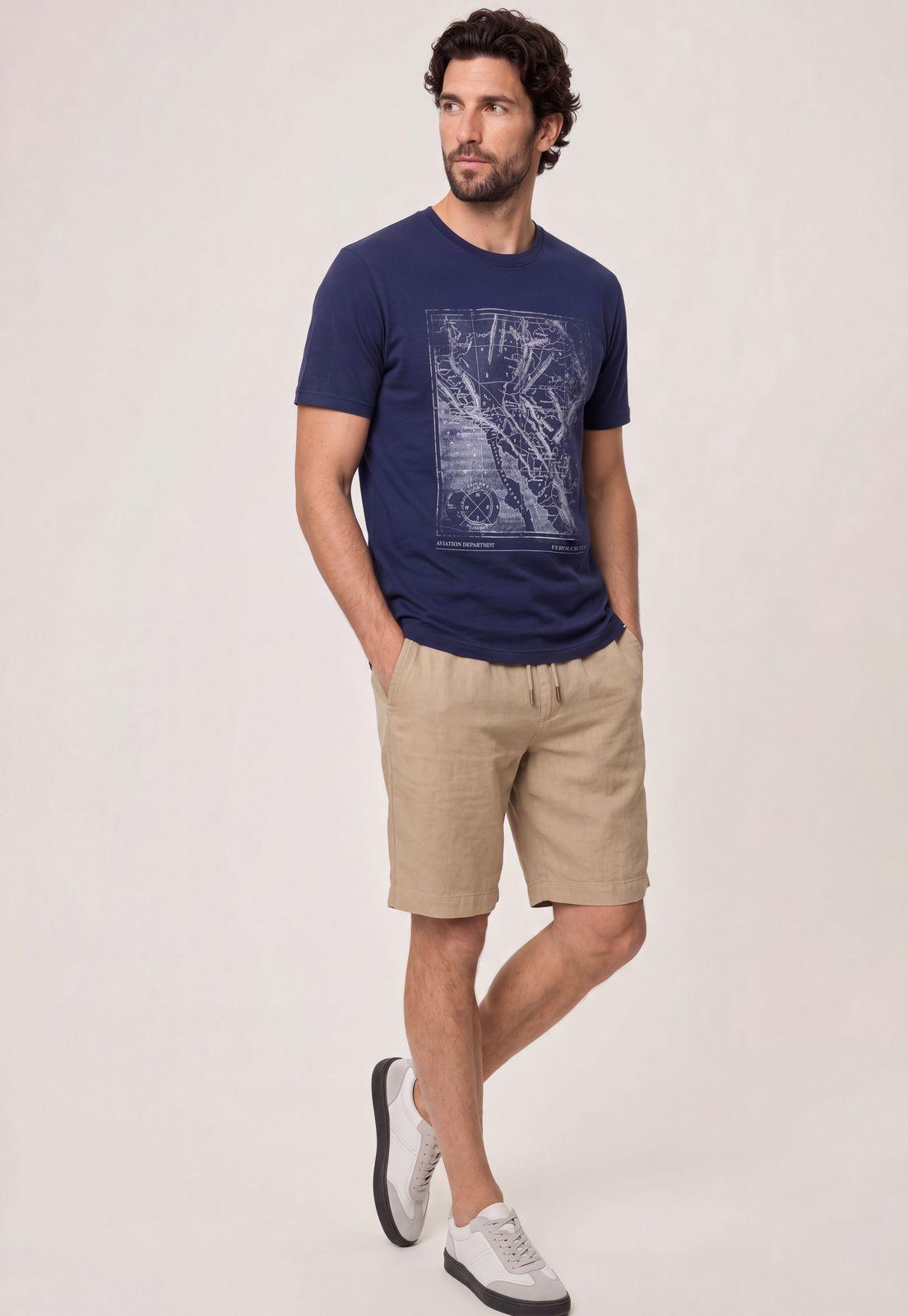 Polera Regular Navy Cincinnati-1