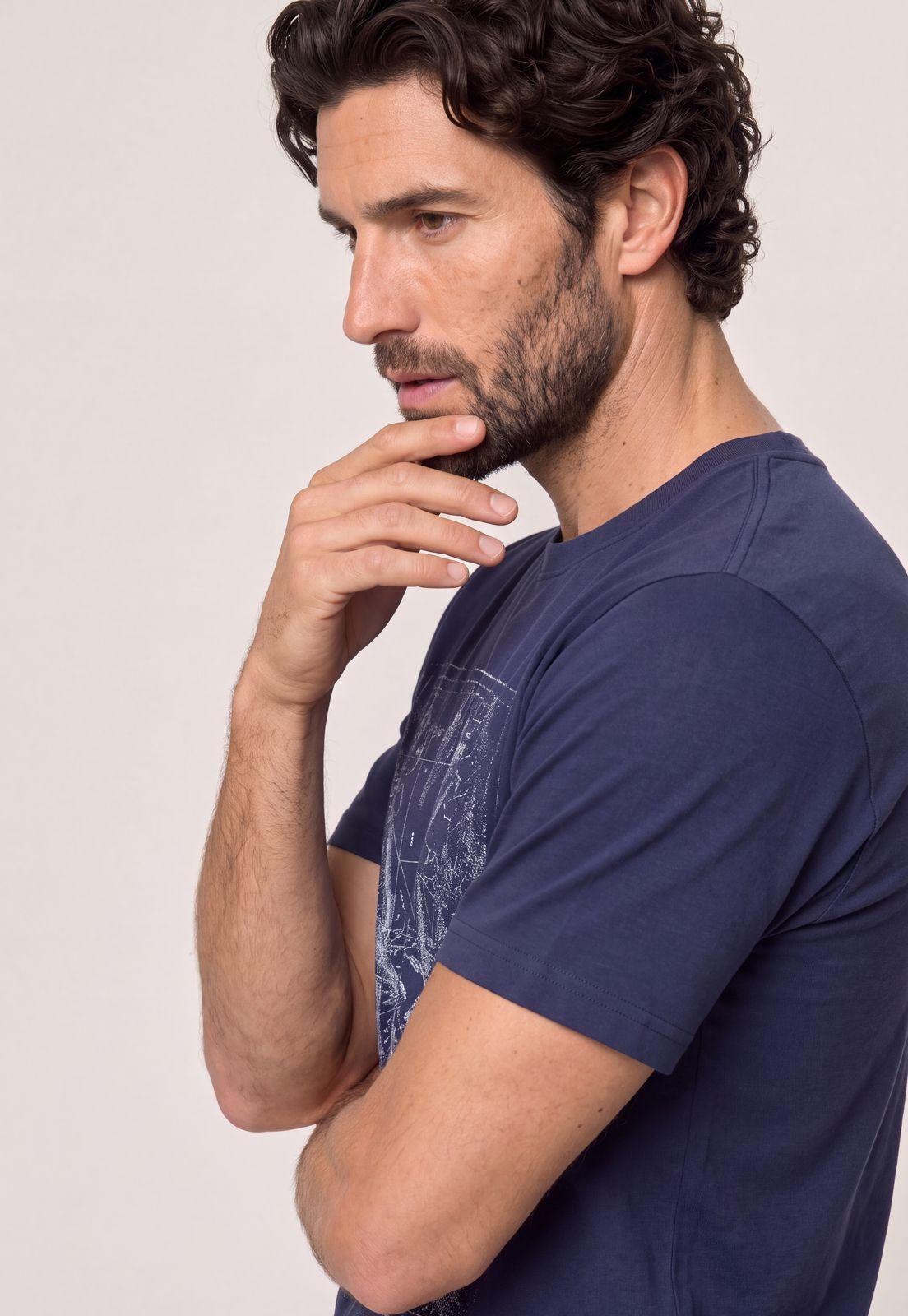 Polera Regular Navy Cincinnati-3
