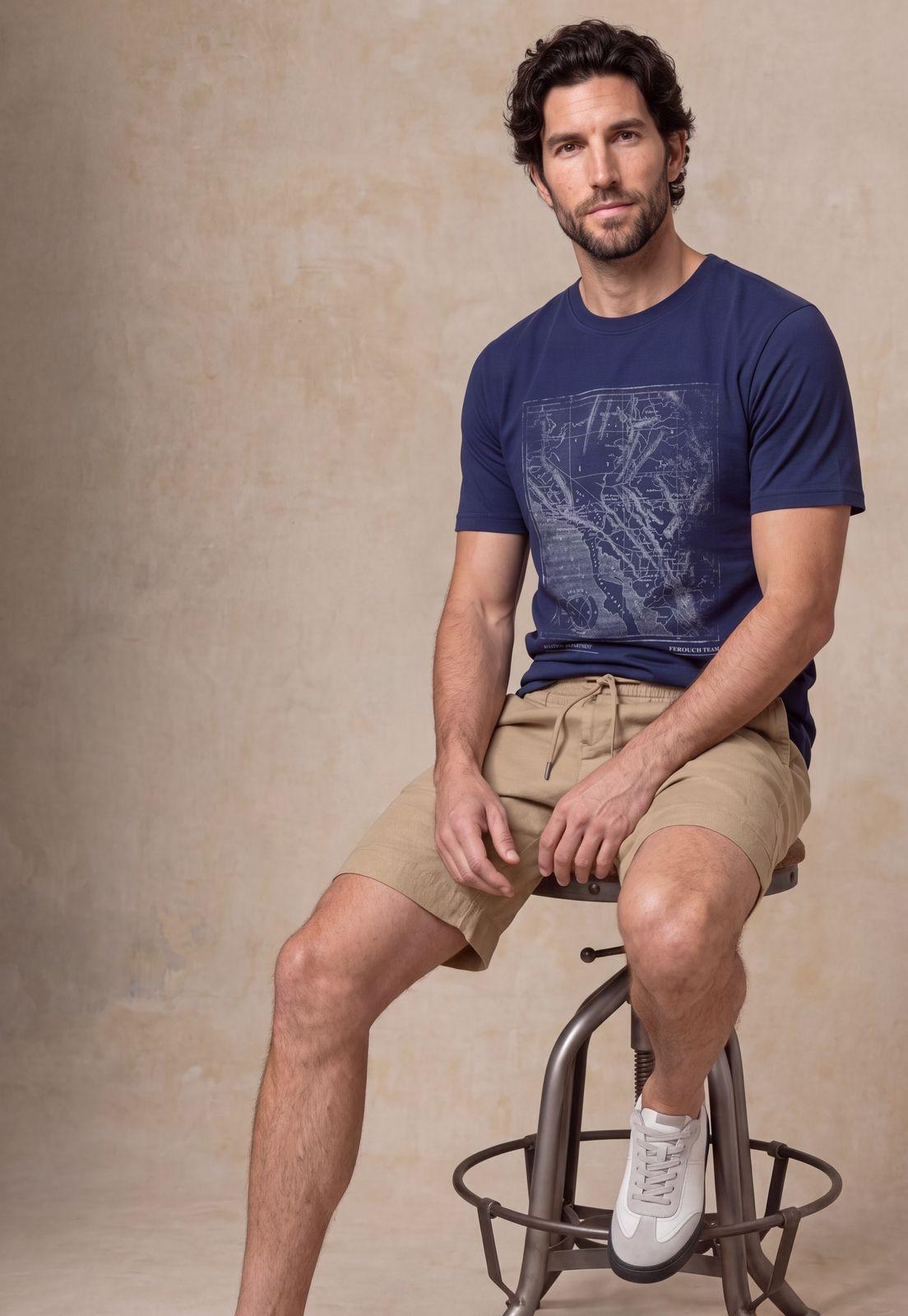 Polera Regular Navy Cincinnati-4