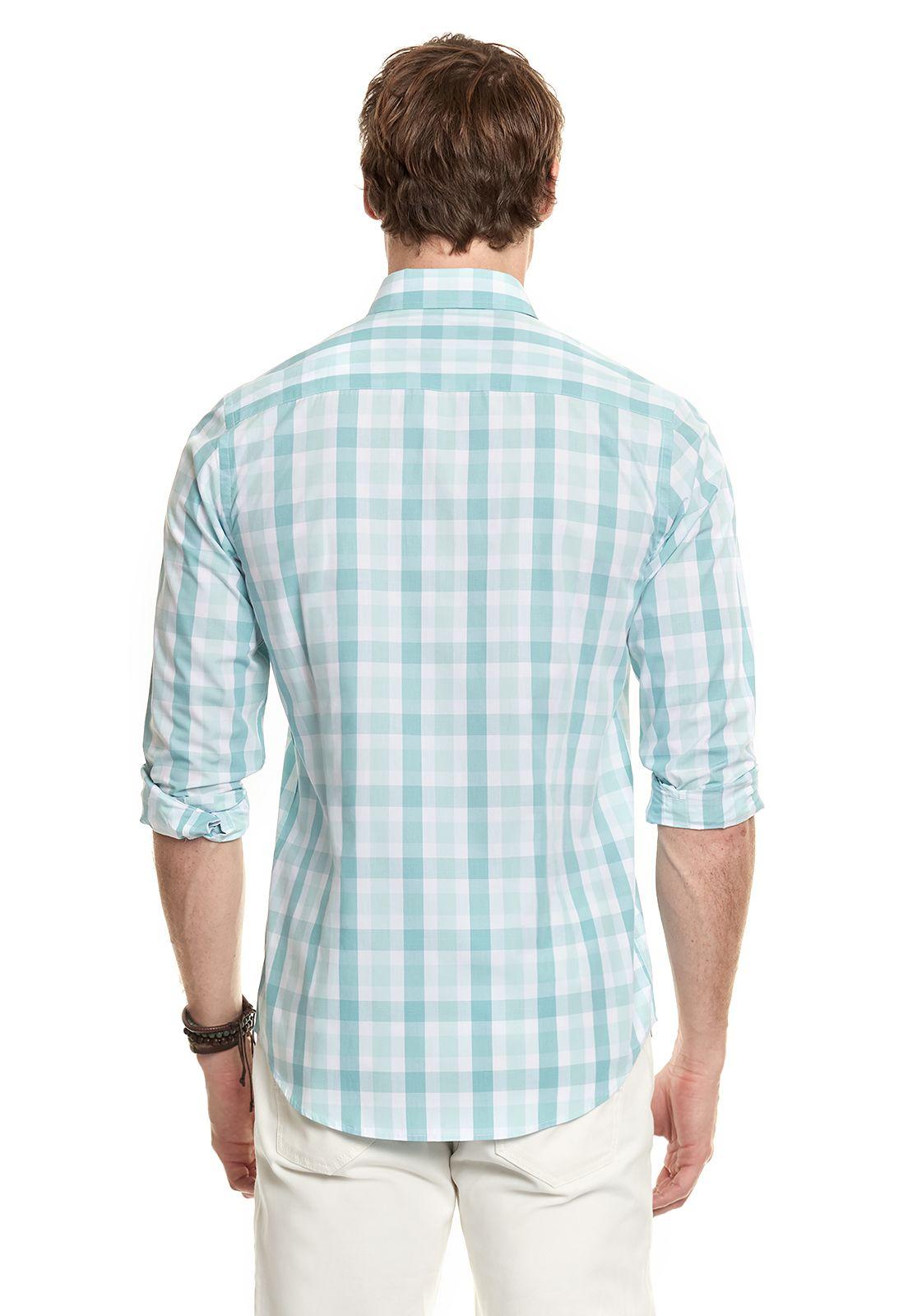 CAMISA CHECKERED CHICAGO FJ RIVER-2