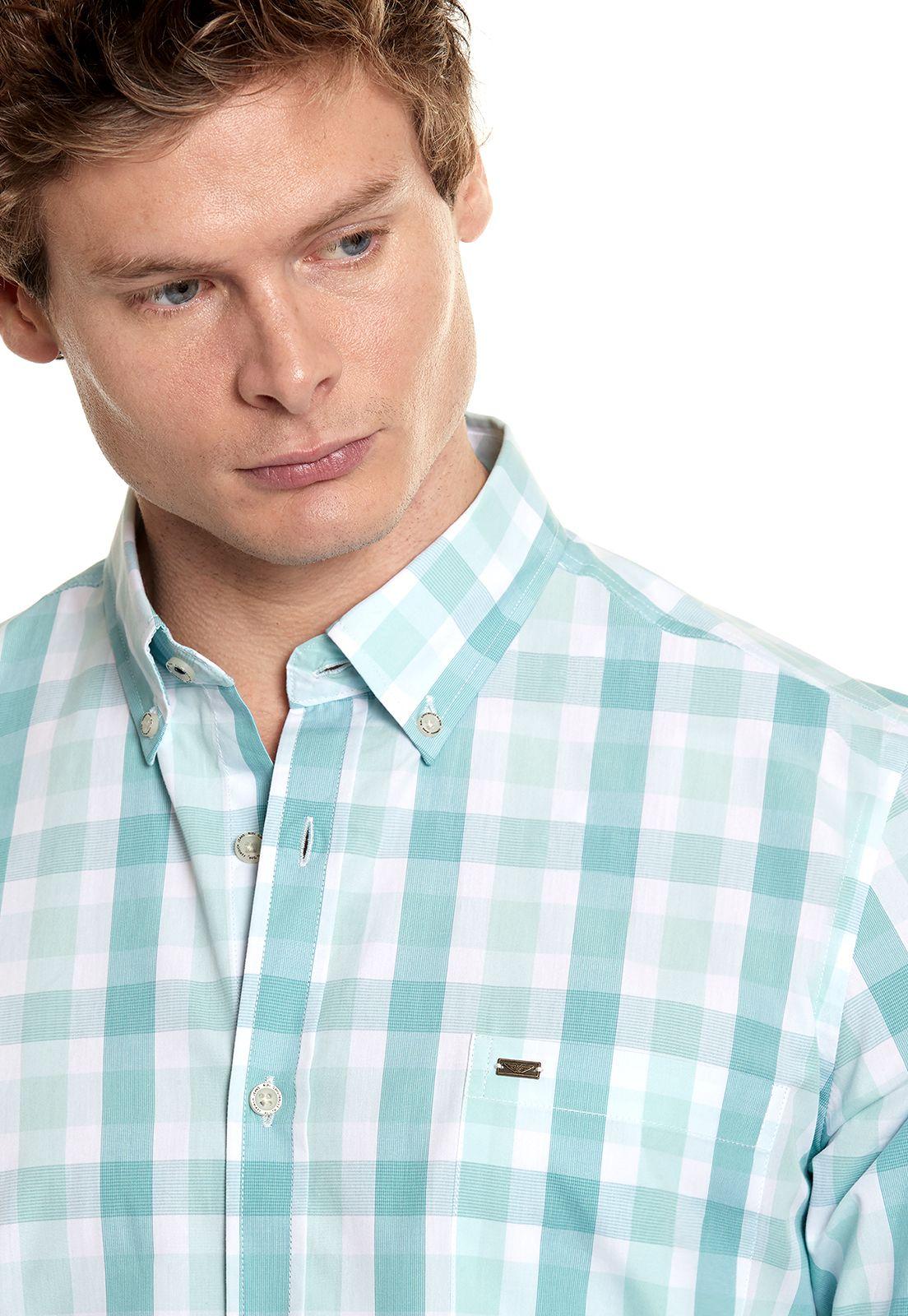 CAMISA CHECKERED CHICAGO FJ RIVER-3