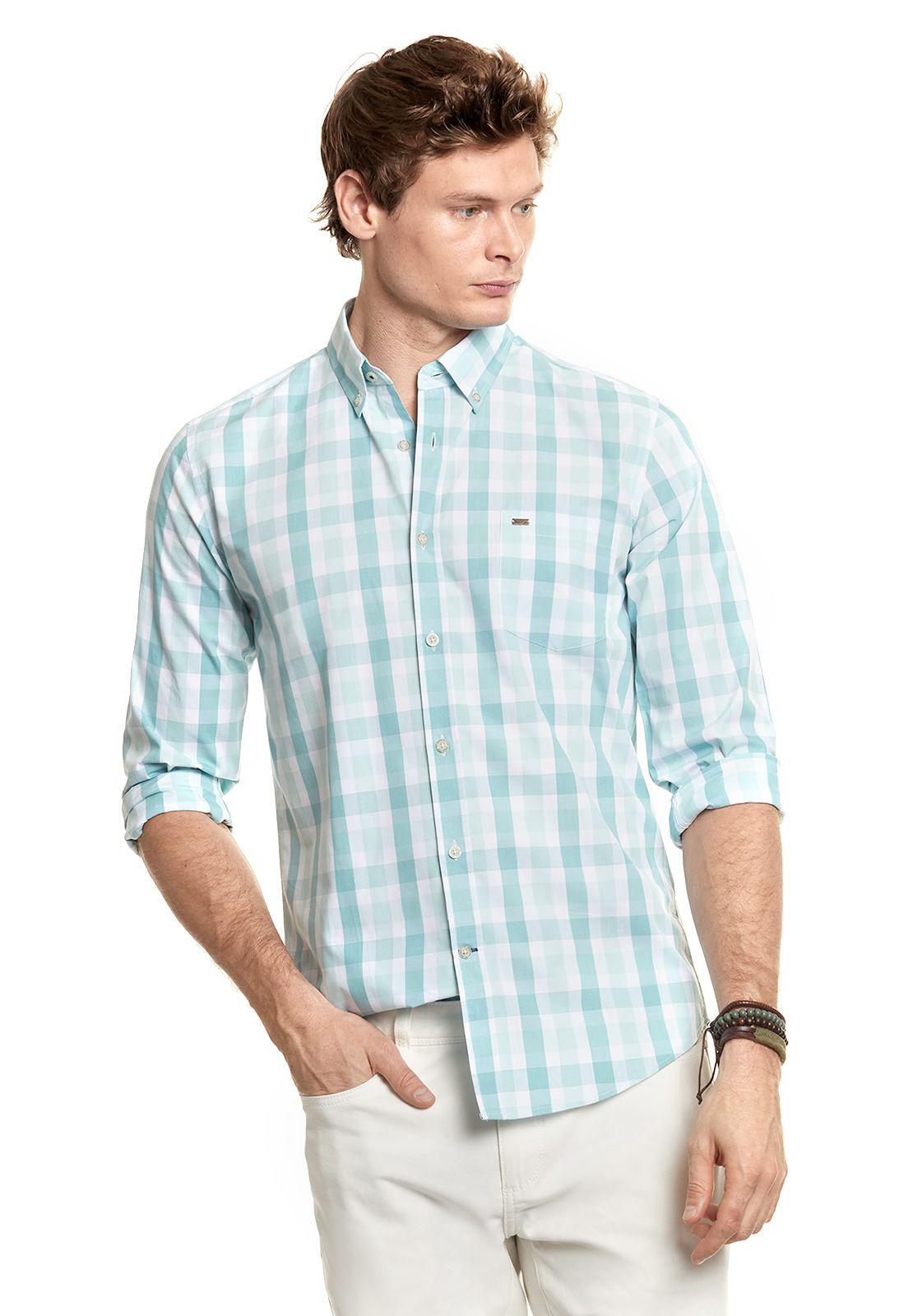 CAMISA CHECKERED CHICAGO FJ RIVER-0