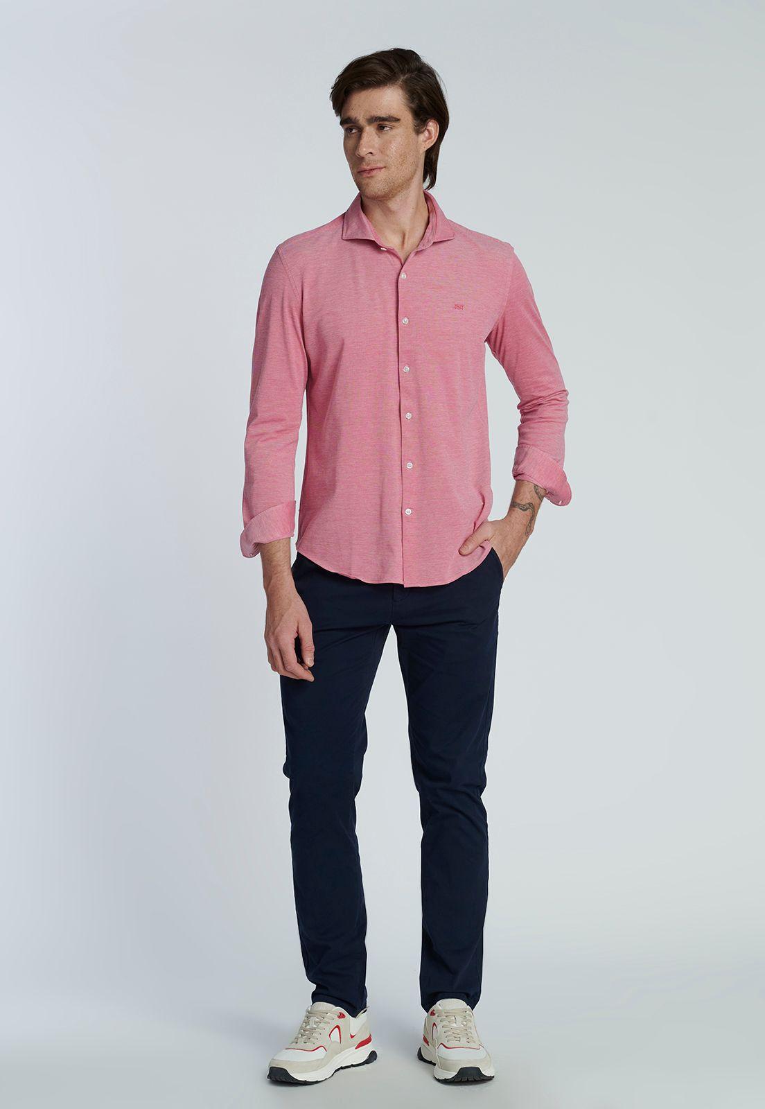 Camisa Manchest Coral-1