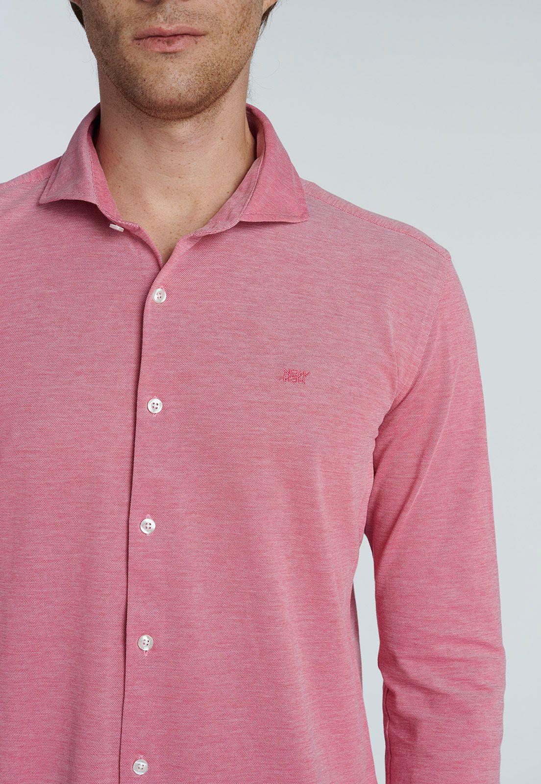 Camisa Manchest Coral-2