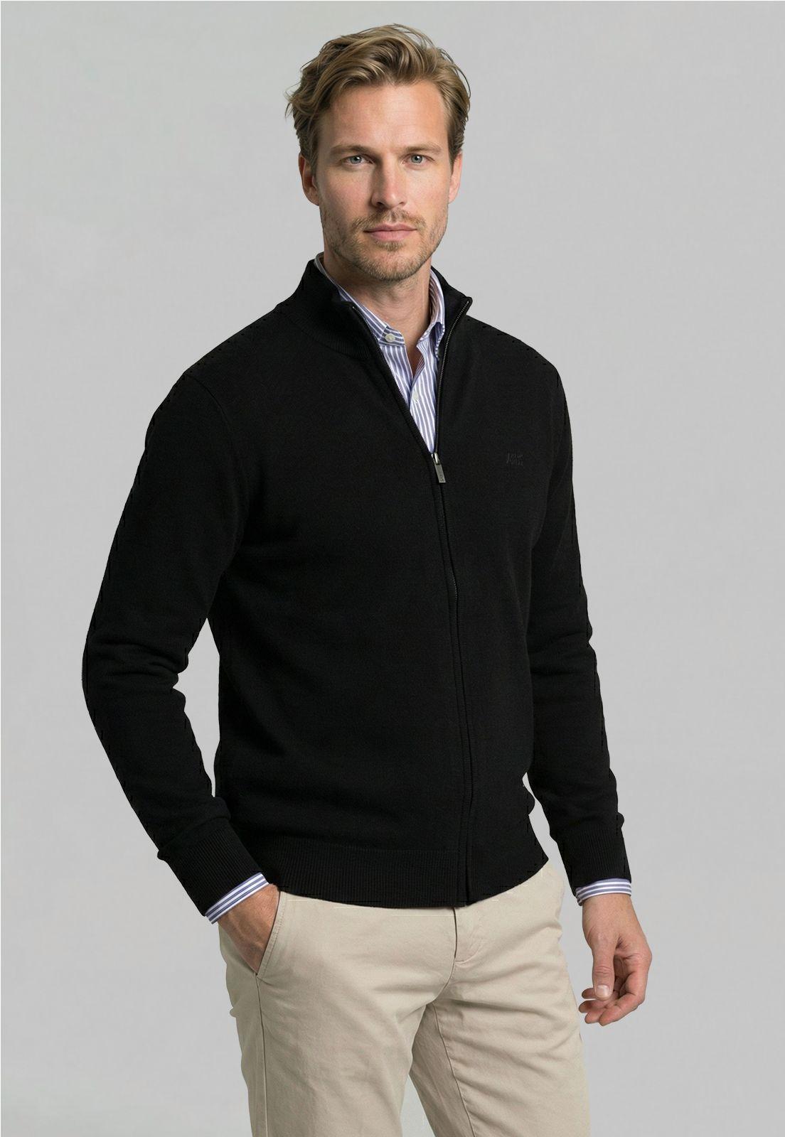 Sweater Slim Granada Black-0
