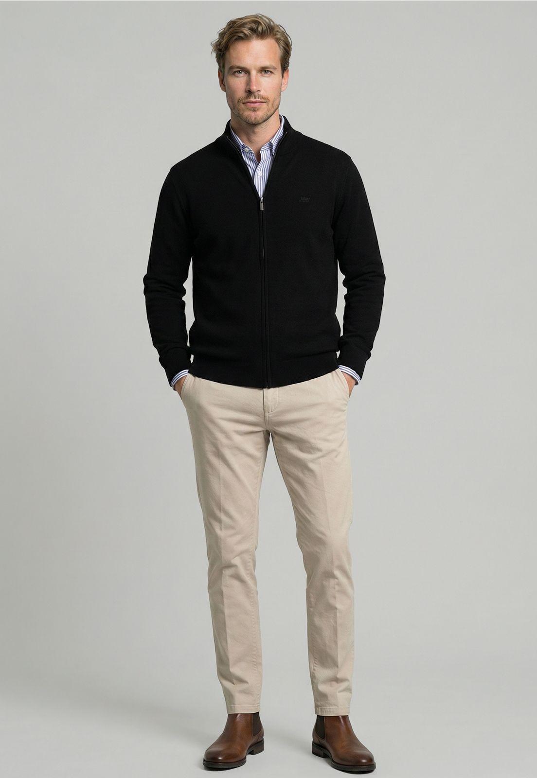Sweater Slim Granada Black-1
