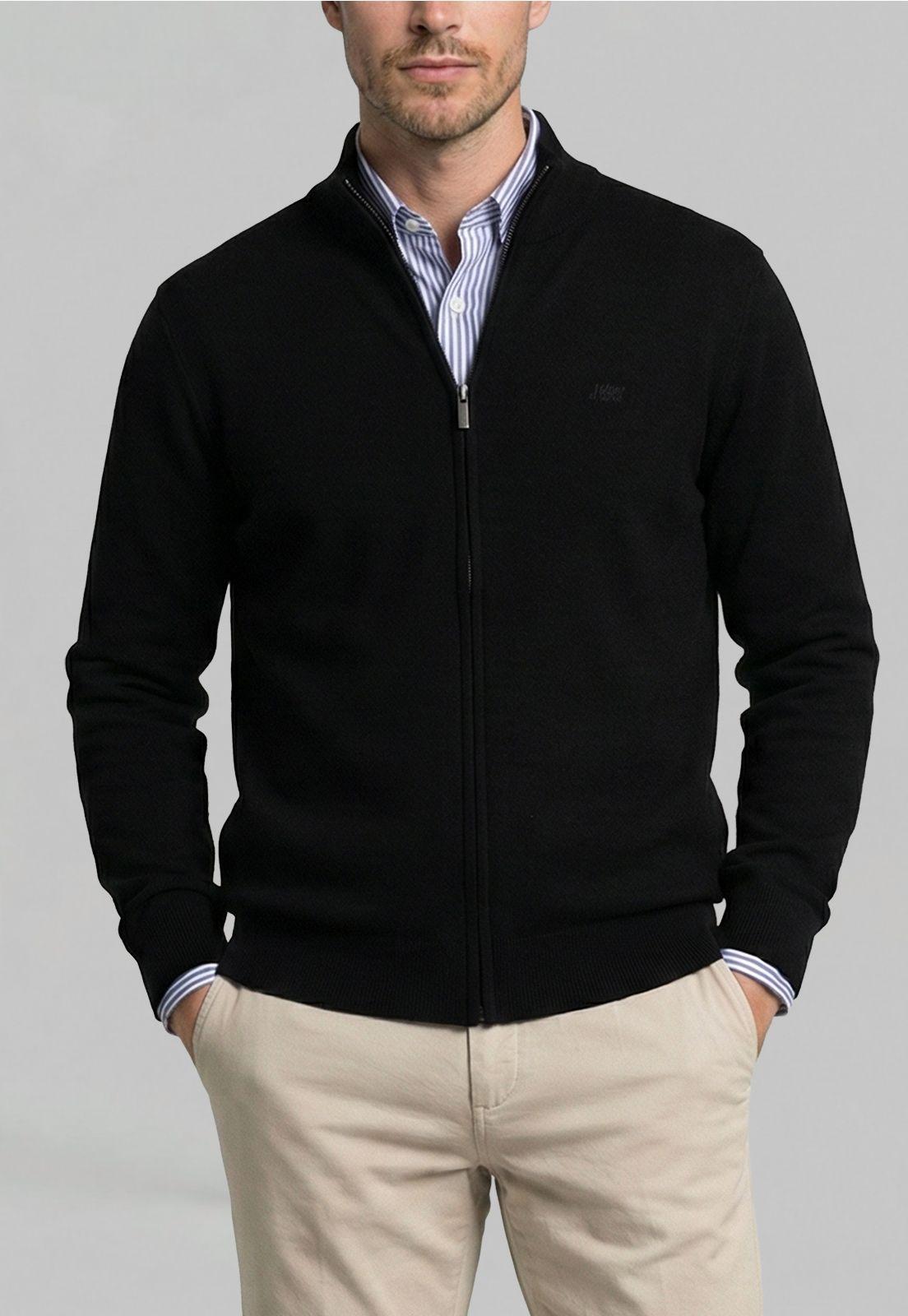 Sweater Slim Granada Black-2